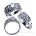 Men's Fashion Party Silver Ring